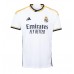 Real Madrid David Alaba #4 Voetbalkleding Thuisshirt 2023-24 Korte Mouwen